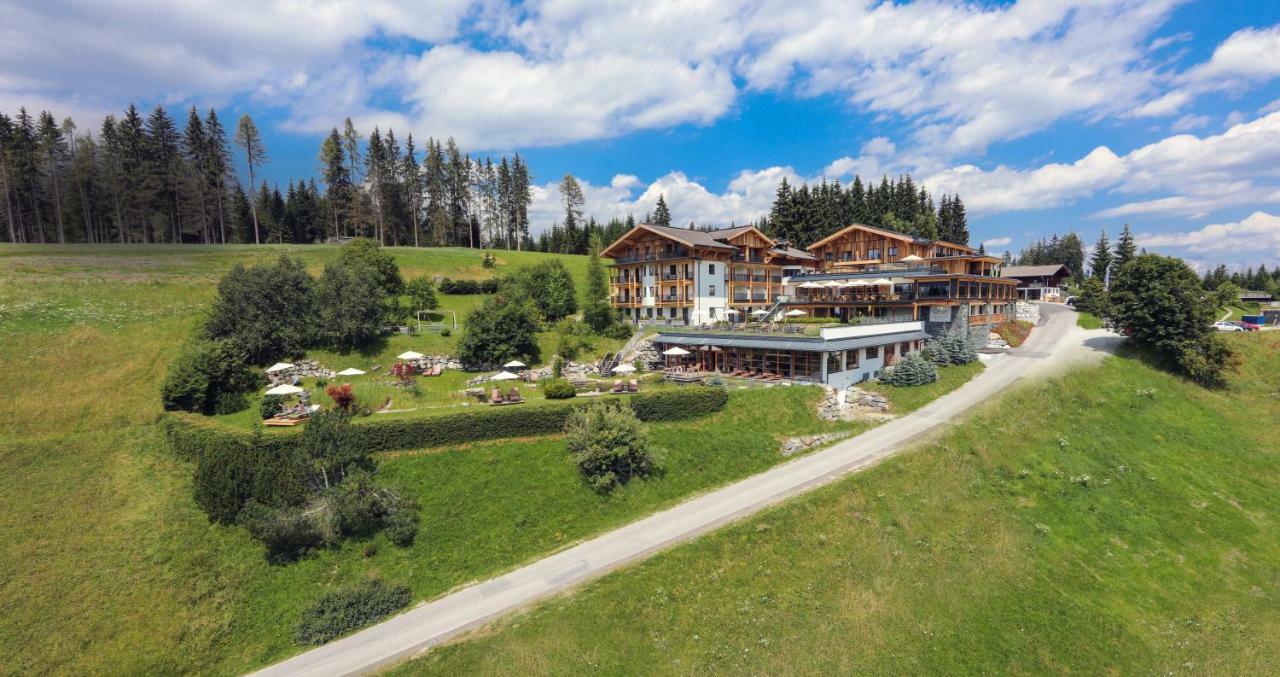 Naturhotel Edelweiss Wagrain Esterno foto